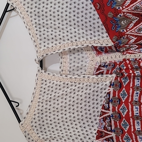 Freeway Women's Boho Top Size Medium - Picture 3 of 12
